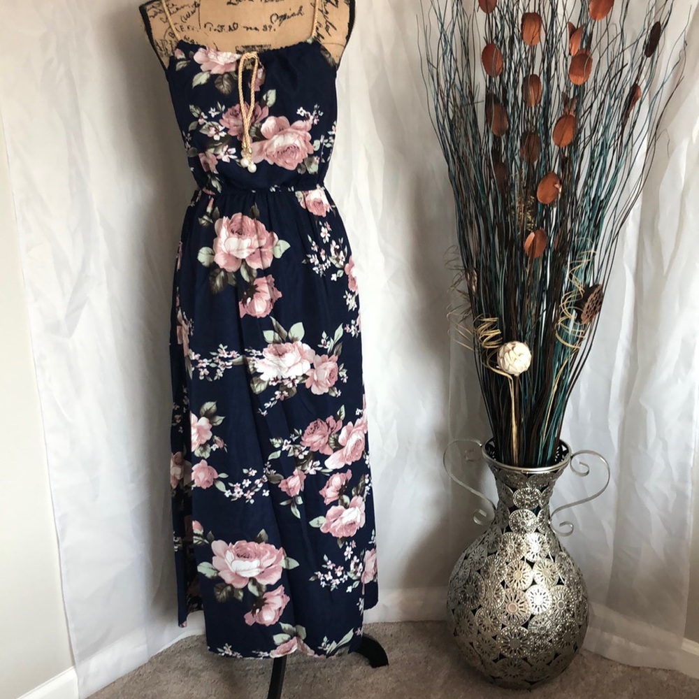 🆕 Floral Cami Dress